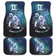Gemini Horoscope Zodiac Front And Back Car Mats (Set Of 4)