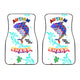 Autism Awareness Personalized Shark - Universal Front Car Mats Gift