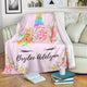 Brylee Adelynn - Personalized Unicorn Blanket