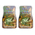 Personalized Grandpa Fishing - Front and Back Car Mats Gift (Set of 2 or 4)
