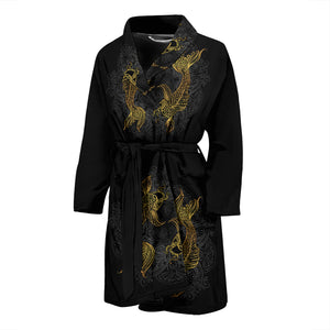 Pisces Batrobe Men's Bath Robe