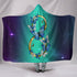 Butterfly Infinity Hooded Blanket