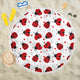 Ladybug Love Beach Blanket - Freedom Look