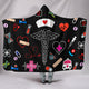 Nurse Hooded Blanket Graduation Promotion Appreciation Gift