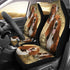 Basset Hound Dog Car Seat Covers (Set of 2)