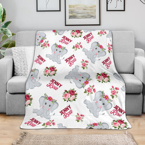 Blanket-Elephant Flowers-1