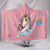 I'm a Unicorn Cozy Warm Hooded Blanket