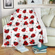 Love Ladybugs Premium Blanket For Youth And Adults