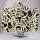Barber Christmas Gift Hooded Blanket