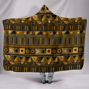 Boho Aztec Hooded Blanket