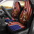 Boxer Dog - Set of 2 Universal Front Car Seat Covers Protection