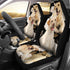 Labrador Retriever Dog Gift - Seat of 2 Front Car Seat Covers