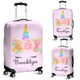 Brooklyn - Personalized Unicorn Luggage Cover