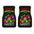 Autism Awareness Sunflower Car Mats Cover Gift (Set of 2)