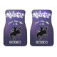Take Me To The Rodeo Car Floor Mats (Set of 2)
