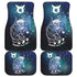 Taurus Horoscope Zodiac Front And Back Car Mats (Set Of 4)