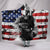 Firefighter Red Line - Hooded Blanket