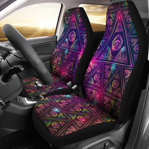 Eye of Providence - Car Seat Covers (Set of 2)