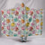 Pastel Sugar Skull III Hooded Blanket