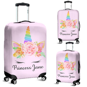Princess Jane - Unicorn Luggage Cover