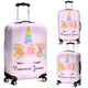 Princess Jane - Unicorn Luggage Cover