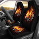 DJ Skull Car Seat Covers (Set of 2)