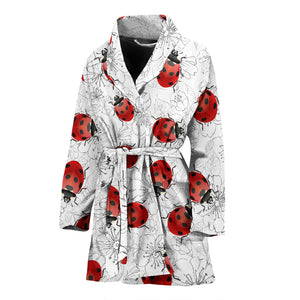 Ladybug Women's Bath Robe - Freedom Look