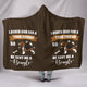 Beagle Dog - Cozy Warm Hooded Sherpa And Microfiber Blanket With Hood