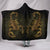 Golden Scorpio Hooded Blanket - Freedom Look