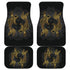Pisces Zodiac Front And Back Car Mats (Set of 4)