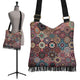 BOHO Floral Mandalas Art Bohemian Floral Design Bag Travel Bag