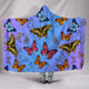 Colorful Hooded Blanket - Freedom Look