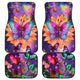 Butterfly Galaxy - Universal Front and Back Car Mats Gift (Set of 2 or 4)