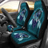 Wolf Dreamcatcher Car Seat Covers - Set of 2 Covers Protection Decoration