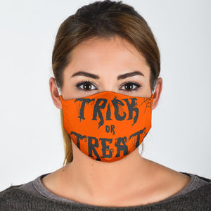 Halloween Trick or Treat Face Mask with Filters