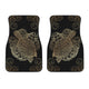 Golden Seat Turtle Front Car Mats (Set Of 2) - Freedom Look