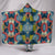 Boho Abstract Hooded Blanket