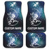 Personalized Sagittarius Horoscope Zodiac Front And Back Car Mats (Set Of 4)