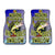 Funny Fishing Hook Weekend - Front Car Mats Gift (Set of 2)