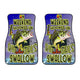 Funny Fishing Hook Weekend - Front Car Mats Gift (Set of 2)