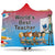 Best Teacher Hooded Blanket