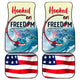 Fishing USA Freedom - Front and Back Car Mats Gift (Set of 2 or 4)
