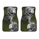 Sugar Skull Skeleton - Universal Front Car Mats Gift (Set of 2)