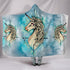 Unicorn Universe Plush Hooded Blanket