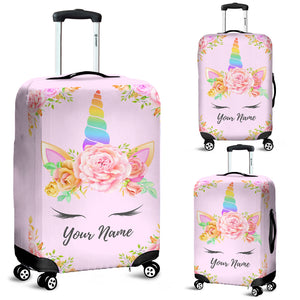 Unicorn Luggage Covers With Name