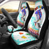 Autism Awareness Shark Car Seat Cover Mom Dad Grandma Grandpa Gift (Set of 2)