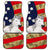 White Horse USA Flag - Universal Front and Back Car Mats Gift (Set of 2 or 4)