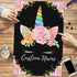 Unicorn Premium Wood Jigsaw Puzzle for Kids Christmas Birthday Gift - Black