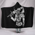 Skull Warrior Hooded Blanket