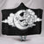 Sun and Moon Night Sky Hooded Blanket